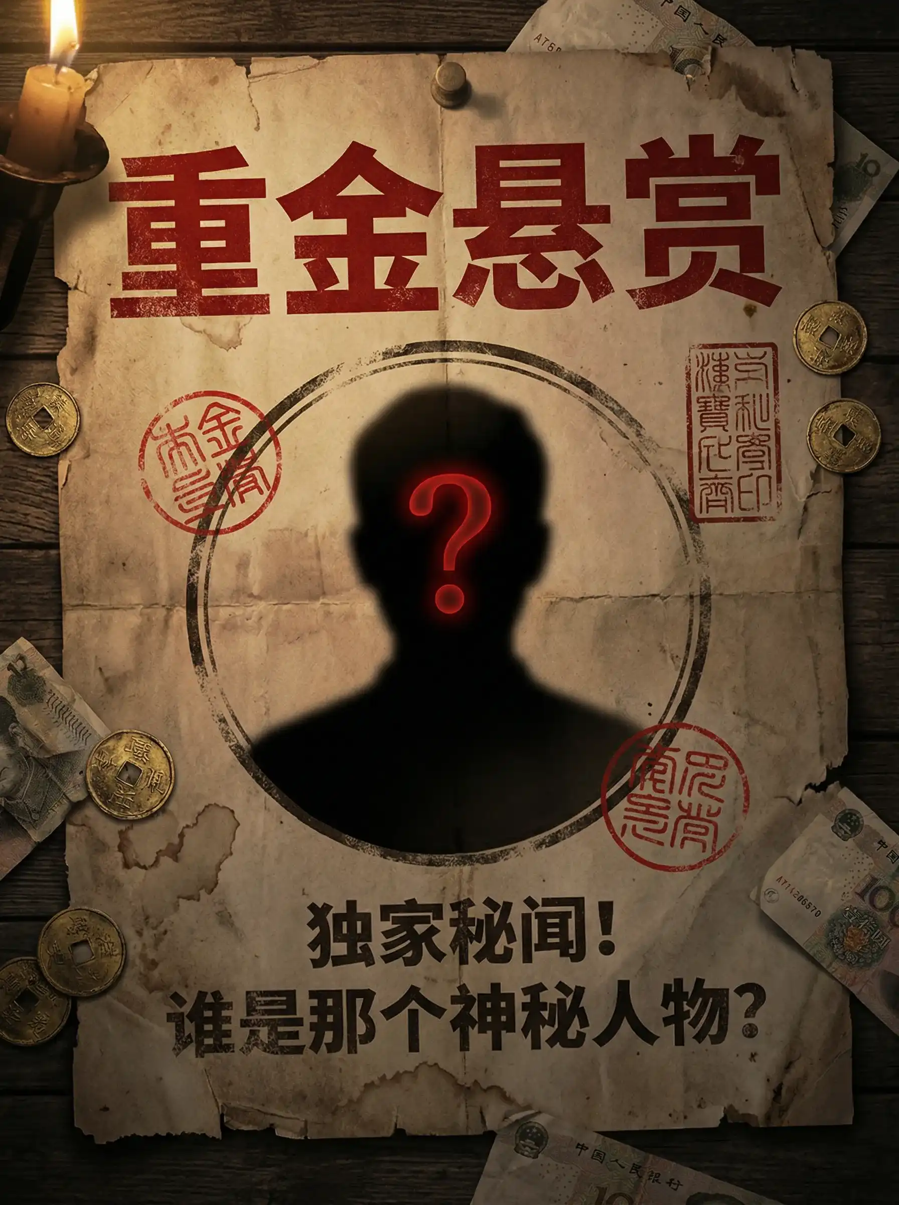 威莱音响 - 重金悬赏线索征集令